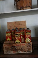 Vintage Miracle Flame Fire Starter Display