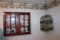 Cabinet & Hanging Cage