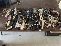 Large Lot of Cables & Cords