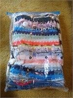 afghan and quilt in bag