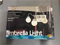 Still in box umbrella light