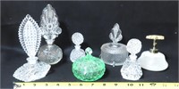 Perfume Bottles and Ring Dish