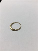 14 karat marked ring, size 7