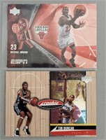 (2) Basketball Cards