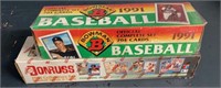 (2) Sealed 1991 Baseball Card Sets