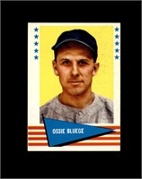 1961 Fleer #93 Ossie Bluege EX-MT to NRMT+