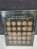 Antique Car Coin Collection Series 1&2