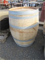 (1) Wine Barrel