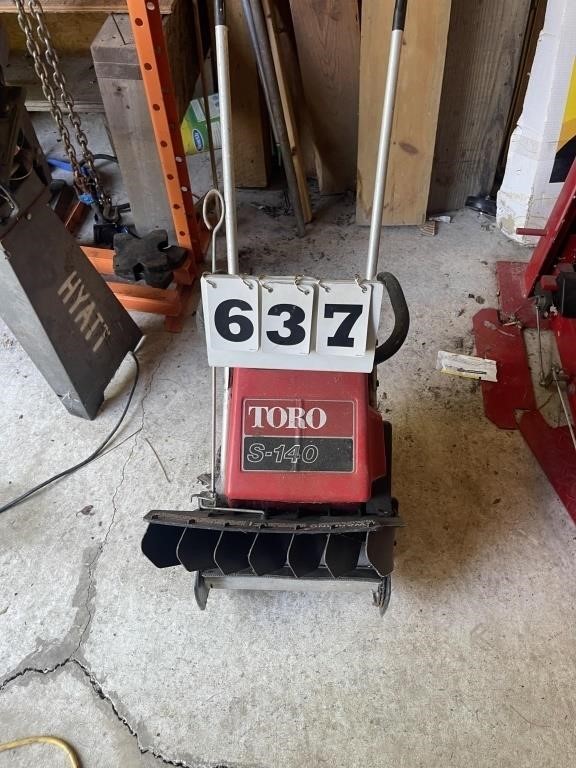 TORO Electric Snowblower