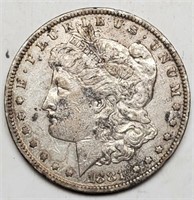 1881-O Morgan Silver Dollar F