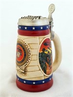 2002 Budweiser US Armed Forces Marines Stein