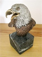 Ltd Ed Sculpture Eagle "Sentinel" Kitty Cantrell