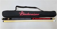Budweiser Pool Cue in Carrying Case #3