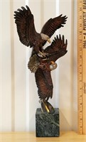 Ltd Ed Sculpture Eagle "Food Fight" Kitty Cantrell