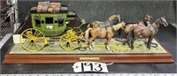 Franklin Mint John Wayne Stage Coach