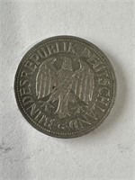 Germany 1955G 1 Mark