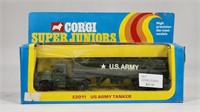 CORGI SUPER JUNIORS US ARMY TANKER W/ BOX