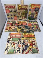 Eight Tales of Suspense Marvel Comic Books