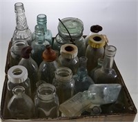 Box Lot Household Bottles