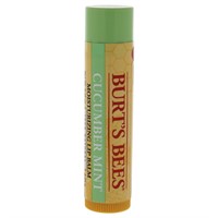 Burt's Bees Cucumber Mint Lip Balm  .15 Oz  6 Pack