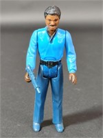 Star Wars Lando Figure with Blaster 1980
