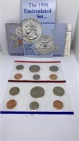 1998 Uncirculated P/D coin sets