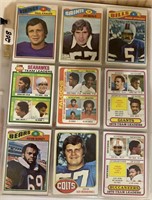 81- 1970/80’s Football cards