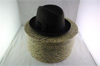 Penny's Marathon fedora 7 1/2 w' case