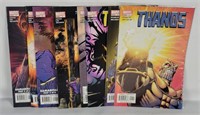 8 Thanos Comics #1 & 5-11