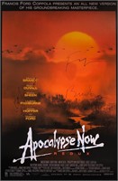 Autograph Apocalypse Now Poster