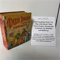 1939 'Dixie Dugan Among The Cowboys' Kids Book