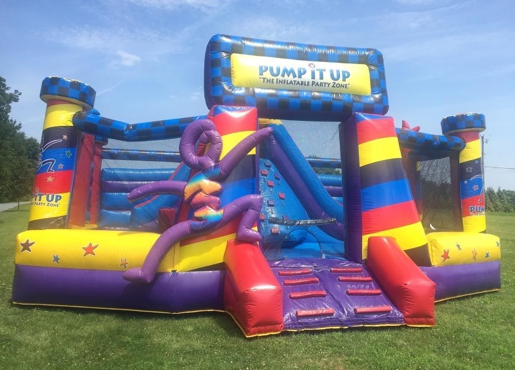 Pump It Up The Inflatable Party Zone