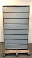 8 Drawer Lateral Cabinet