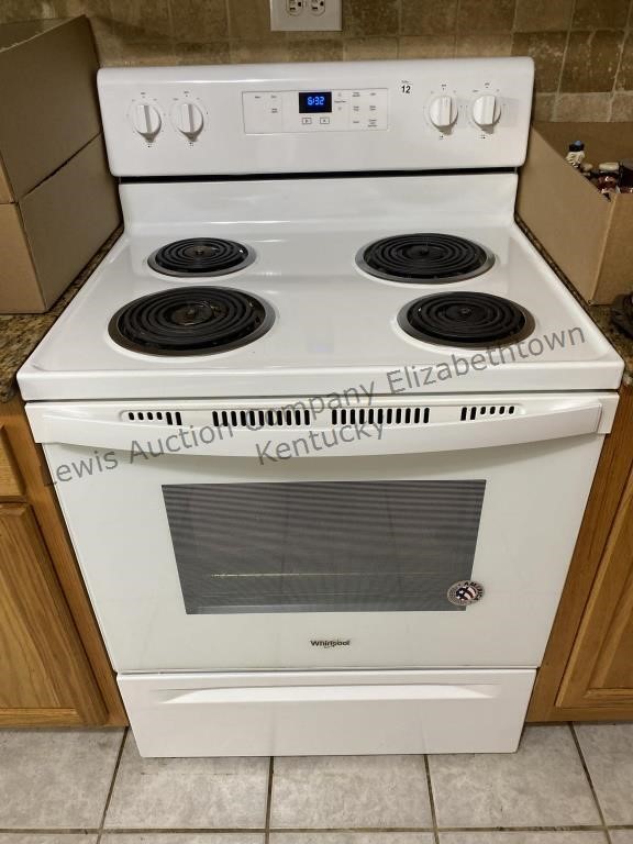 Whirlpool Stove