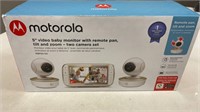 Motorola Baby Monitor System (Open Box, Like New)