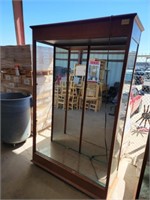 Mirrored Glass Display Cabinet