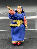 Vintage Moroccan doll