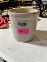 Ruckel’s Stoneware 1 gallon crock