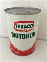 Texaco Motor Oil 1 Quart
