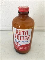 Sohio Auto Polish 8oz Bottle
