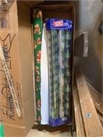 Assorted Holiday Wrapping Paper
