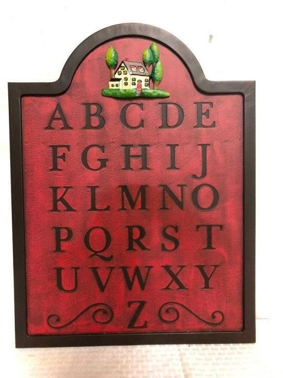 Alphabet Sign