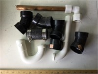 Misc. plumbing items