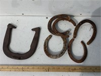 Horseshoes & Farrier Tools