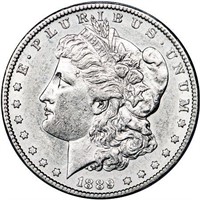 $1 1889-CC PCGS AU53