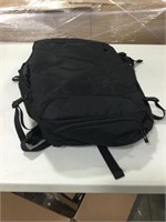 Black Backpack with charging port