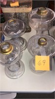 oil lamp bases