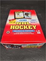 1991 Score Hockey Cards, Series 1, Bilingual