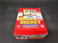 1991 Score Hockey Cards, Series 1, Bilingual