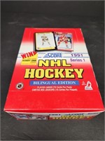 1991 Score Hockey Cards, Series 1, Bilingual